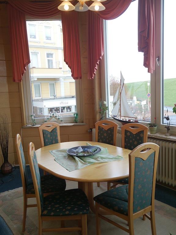 Villa Hebel Cuxhaven Zimmer foto